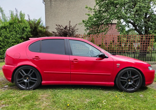 Seat Leon cena 23000 przebieg: 203600, rok produkcji 2004 z Szczuczyn małe 121